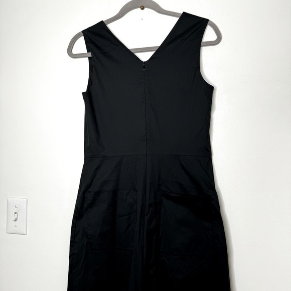 MaxMara V-neck sleeveless wide leg Jumpsuit - Picture 5 of 9